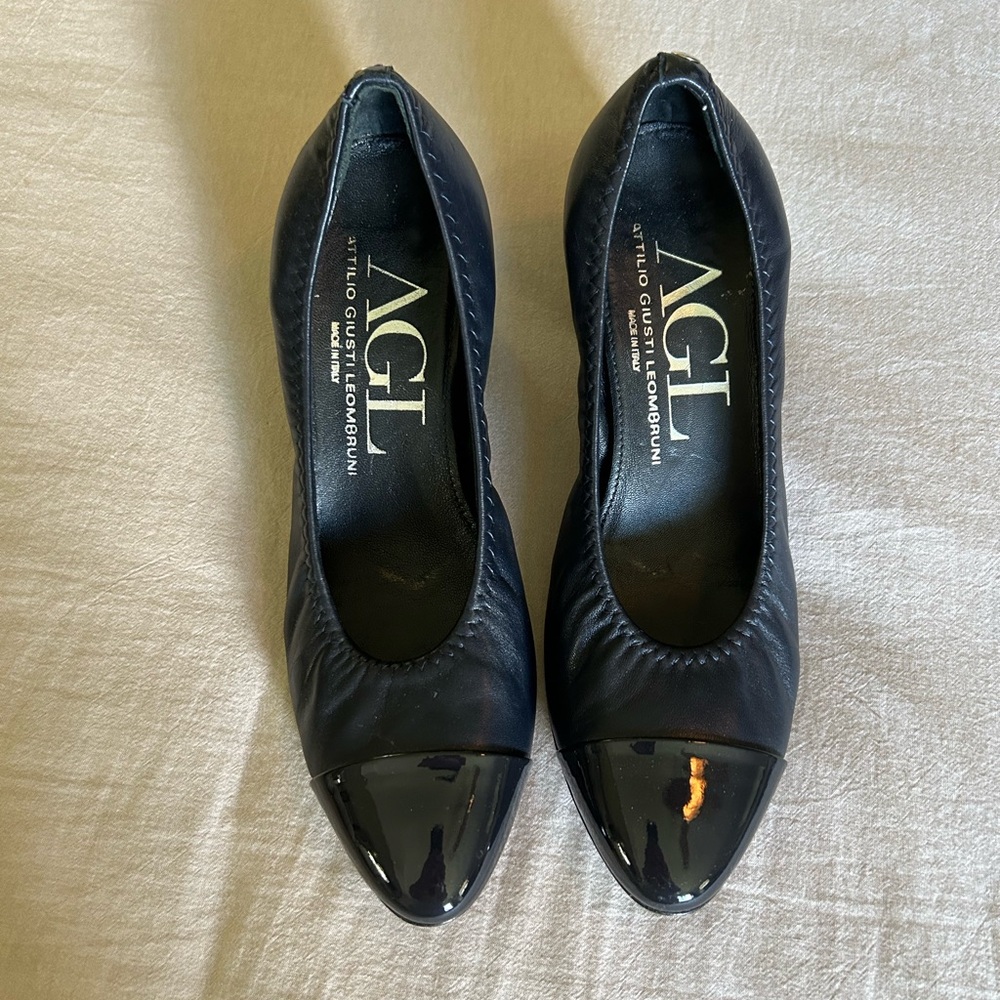 AGL Navy Heels